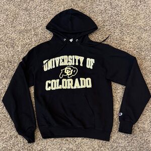 Champion Black University of Colorado Hoodie
